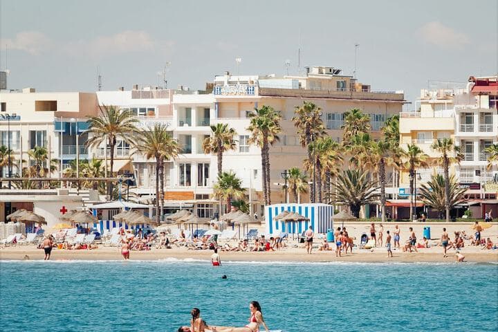 Valencia City Beaches destination view