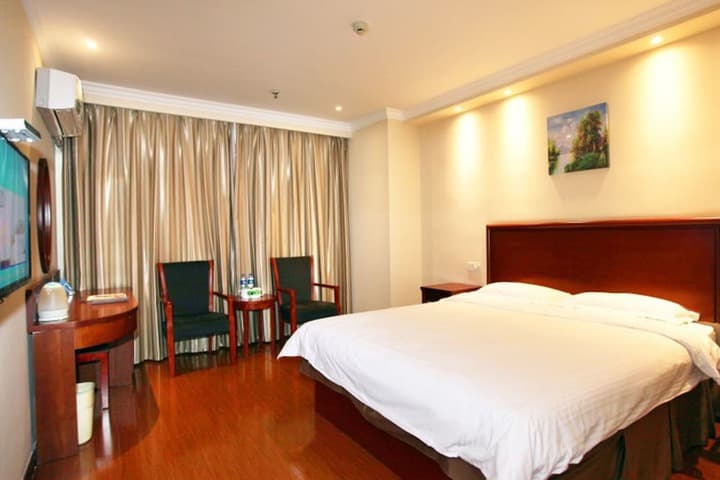 GreenTree Inn XuanCheng Jixi County GuangMing Building Hotel photo 5