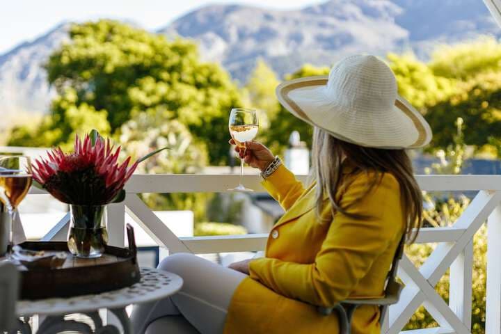 Franschhoek Wine Route destination view