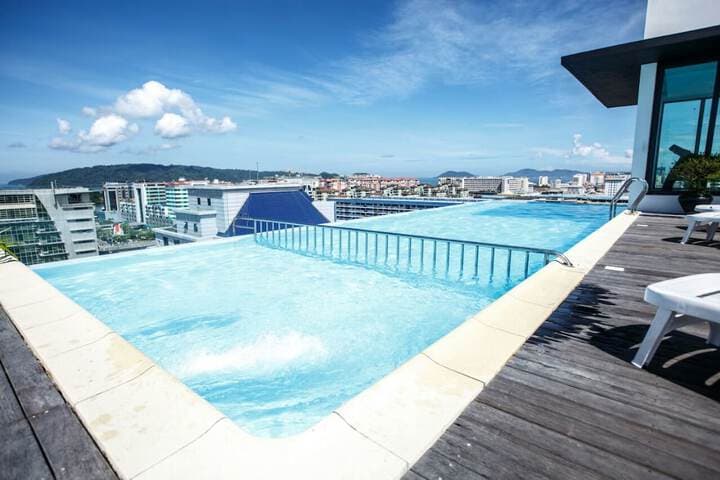 Marina Travellers Suite SKY Karamunsing photo 2