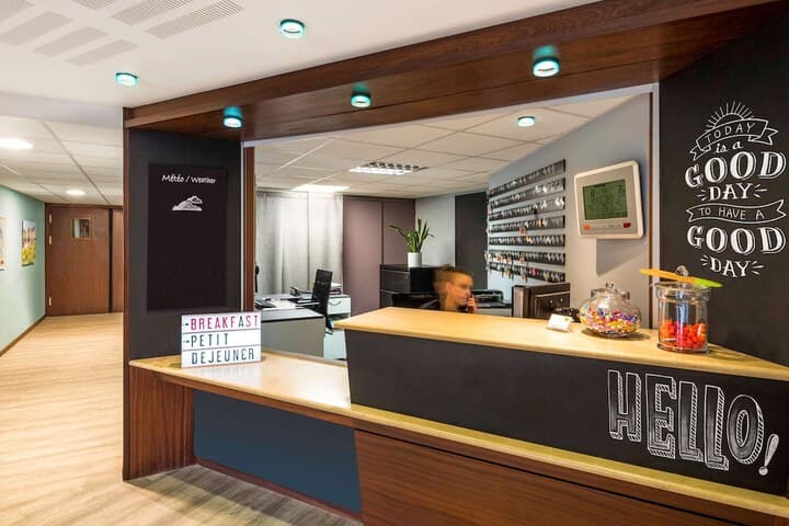 Aparthotel Adagio Access Rennes Centre photo 5