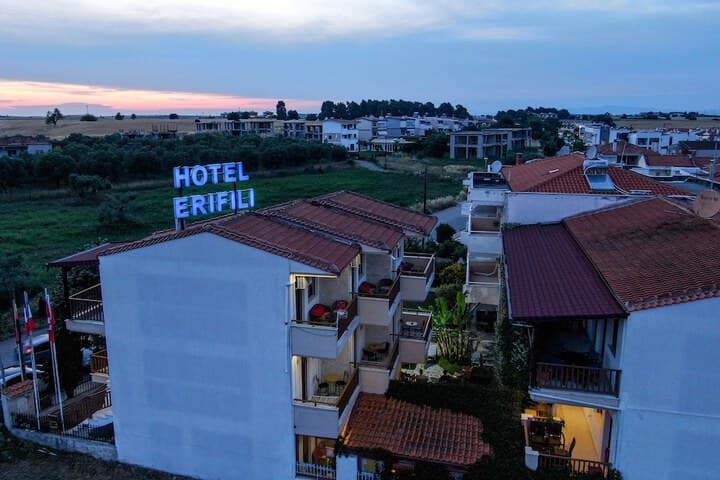 Kallithea destination view