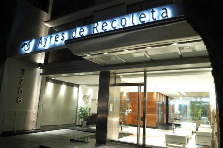 Ayres Apartments Recoleta Uriburu 1756 photo 3
