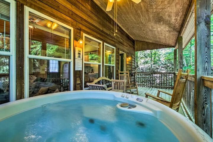 Mingo Falls destination view
