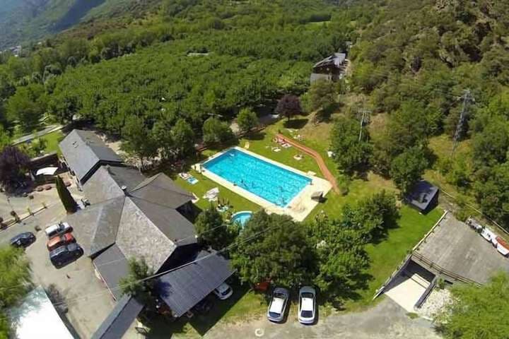 Vall de Cardos destination view