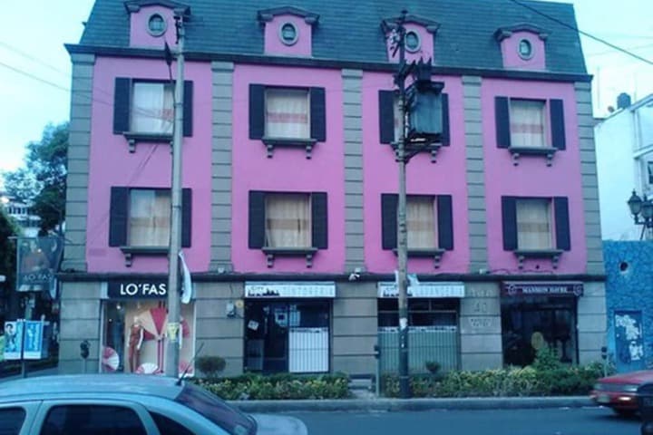 Travel scenery