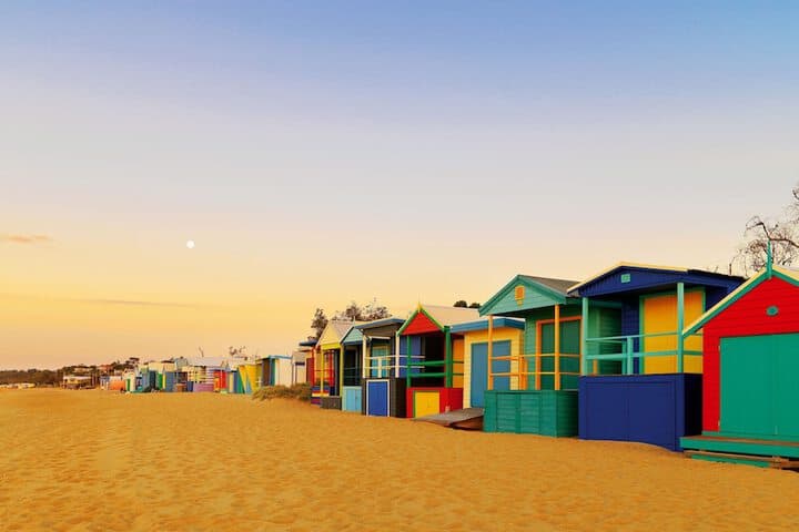 Travel scenery