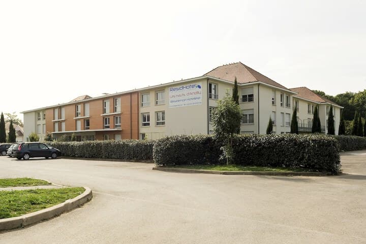 Residhotel les Hauts dAndilly photo 3