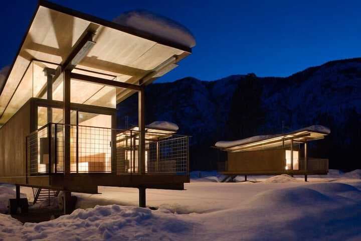 Mazama destination view