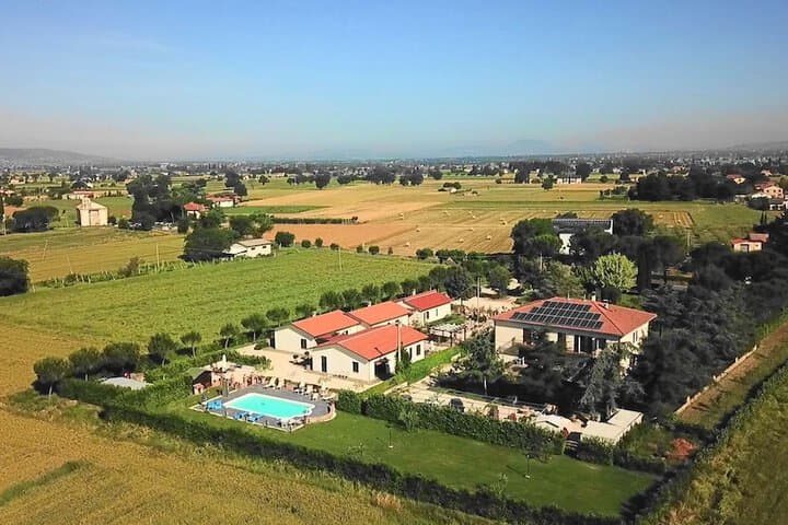 Spello destination view