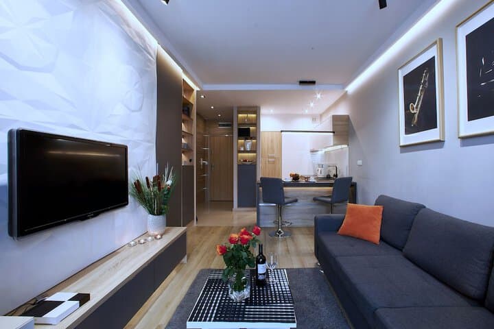 4UApart Apartment suite Platan Grey photo 4
