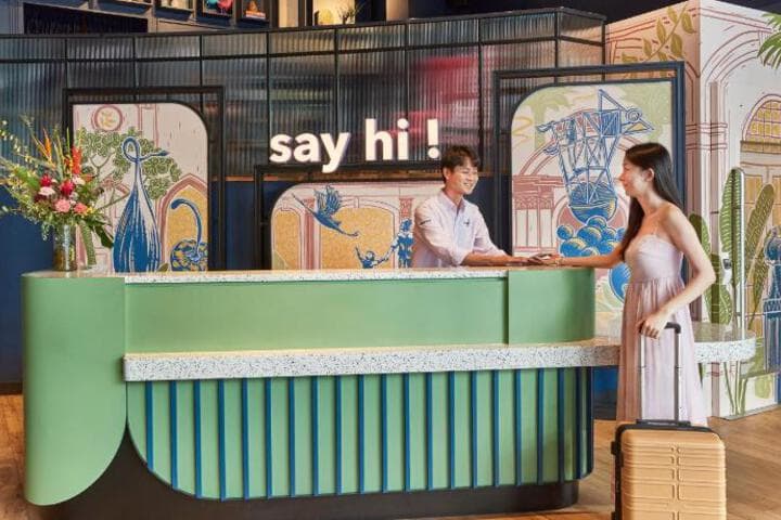 Hotel Gin Bugis Singapore photo 5