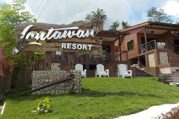 Oslob destination view
