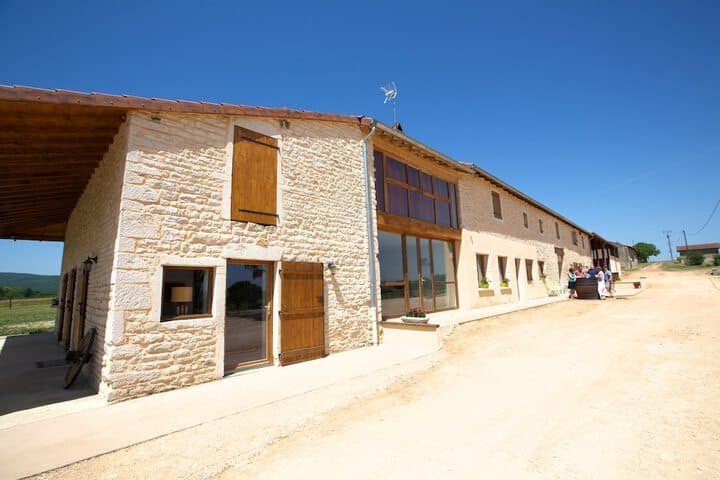 Domaine Joseph LAFARGE Wine Resort Oeno tonneaux expérience photo 2