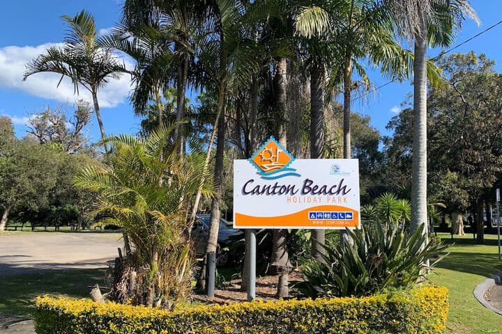 Canton Beach destination view