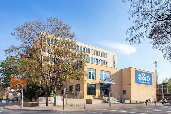 a&o Aachen Hauptbahnhof Hostel photo 5