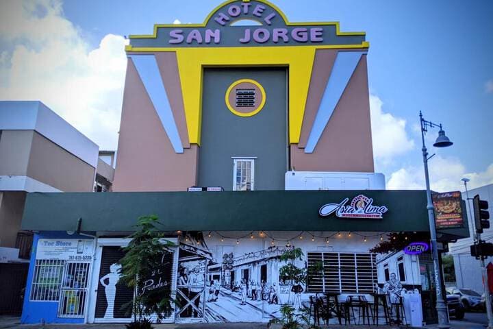 San Jorge Hotel & Hostel photo 2
