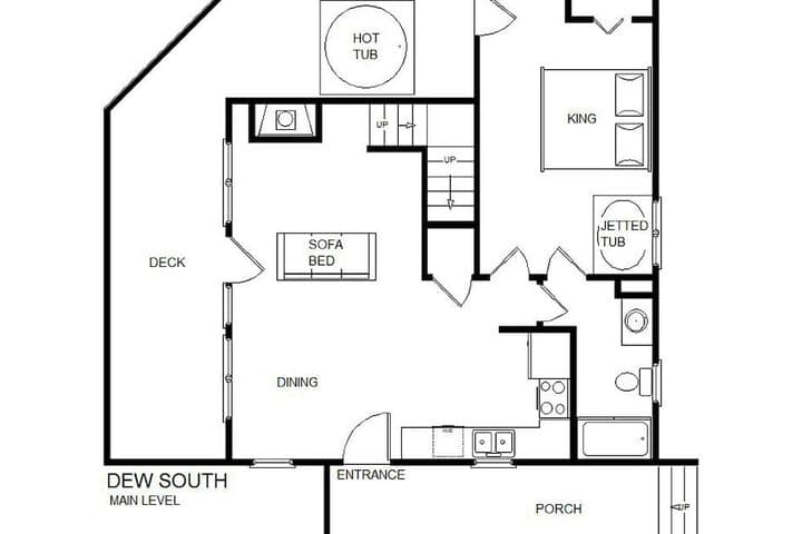 Dew South by Jackson Mountain Rentals photo 4