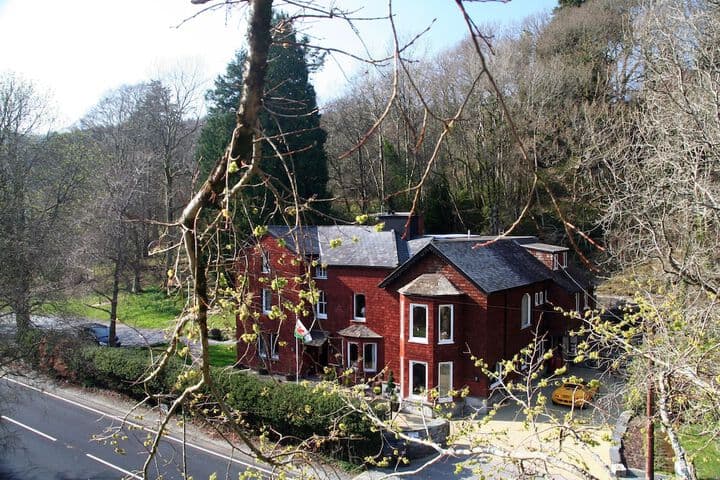 Dolwyddelan destination view