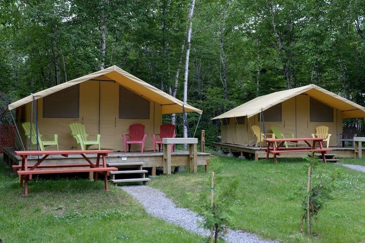 Les Prets a Camper du Camping Tadoussac photo 5