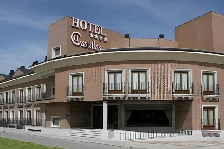 Hotel II Castillas Avila photo 4