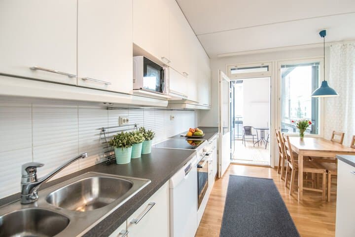 Kotimaailma Apartments Vaasa photo 4