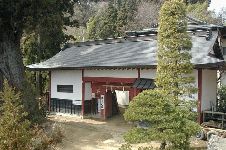 Ryujin Waterfall destination view