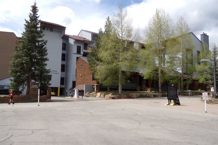 Copper Mountain destination view