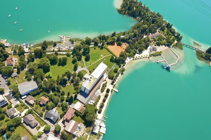 Parkhotel Pörtschach Das Hotelresort mit Insellage am Wörthersee photo 4