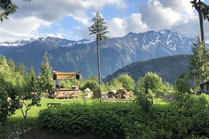 Mount Currie destination view
