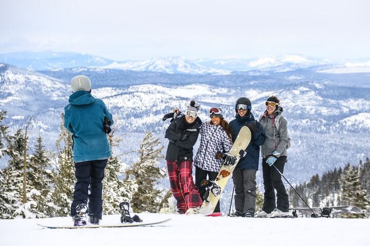 Tahoe Mountain Resorts Lodging Old Greenwood photo 4