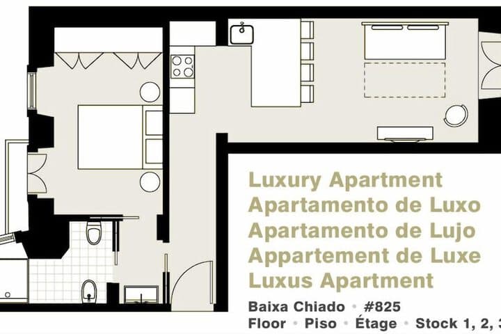 Lisbon Serviced Apartments Baixa Chiado photo 3