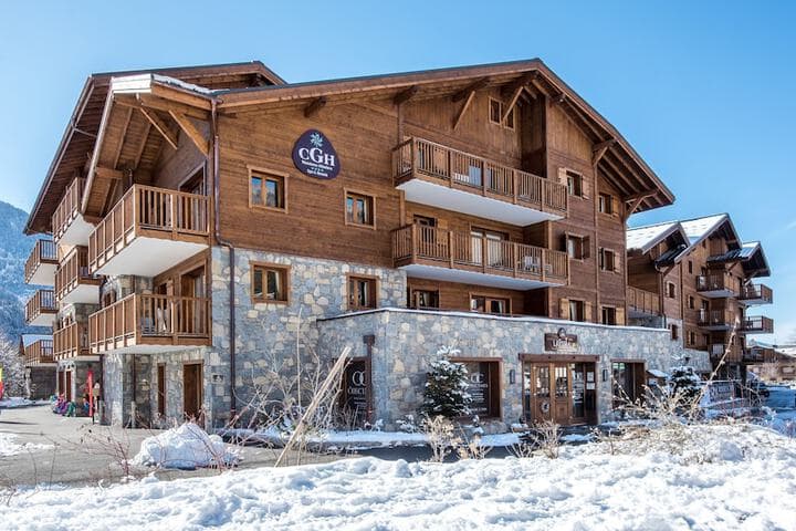 CGH Résidence Boutique les Chalets de Laÿssia photo 5