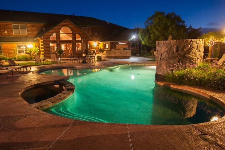 The Purple Orchid Wine Country Resort & Spa photo 4