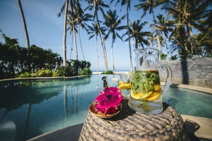 Absolute Beachfront Romantic Villa Laut photo 5