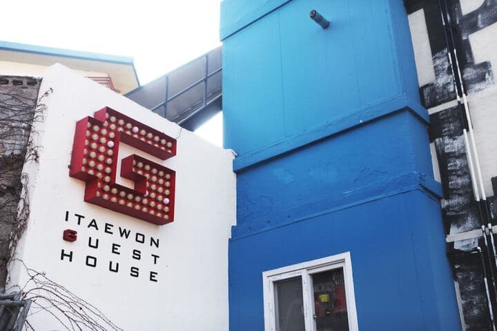 G Guesthouse Itaewon in Seoul Hostel photo 5