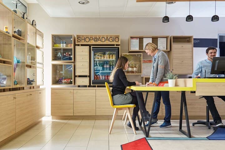 Aparthotel Adagio Access Marseille Saint Charles photo 5