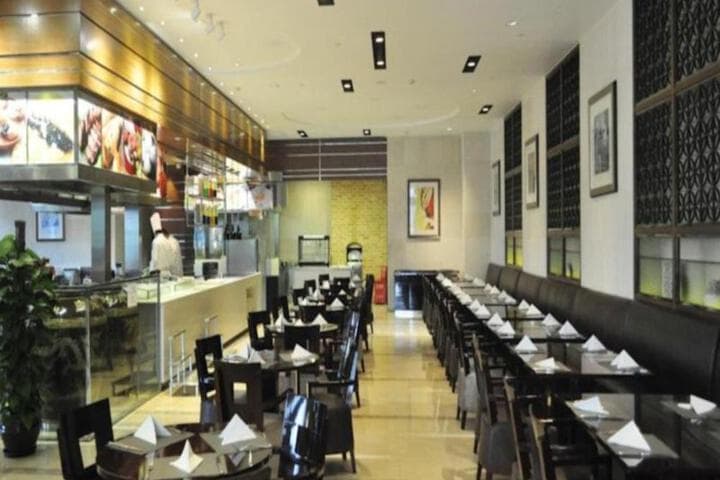 Shanghai Marriott Hotel Yangpu Riverside photo 4