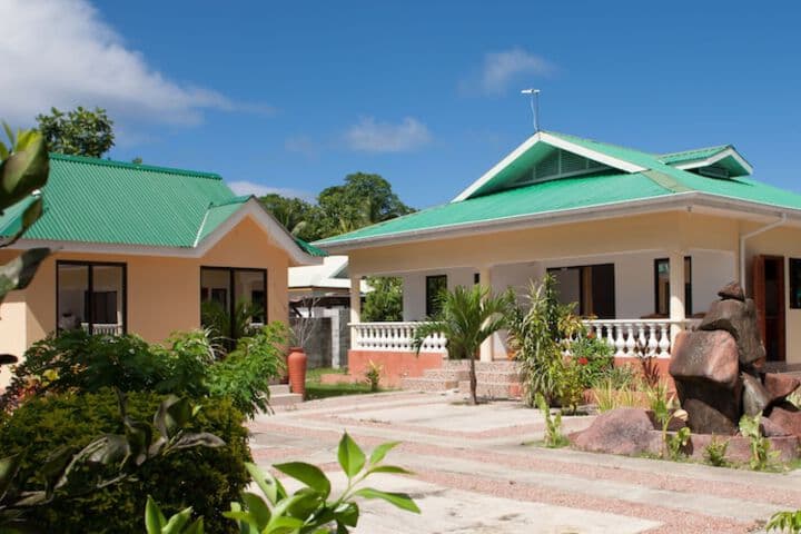Anse Marron Beach destination view