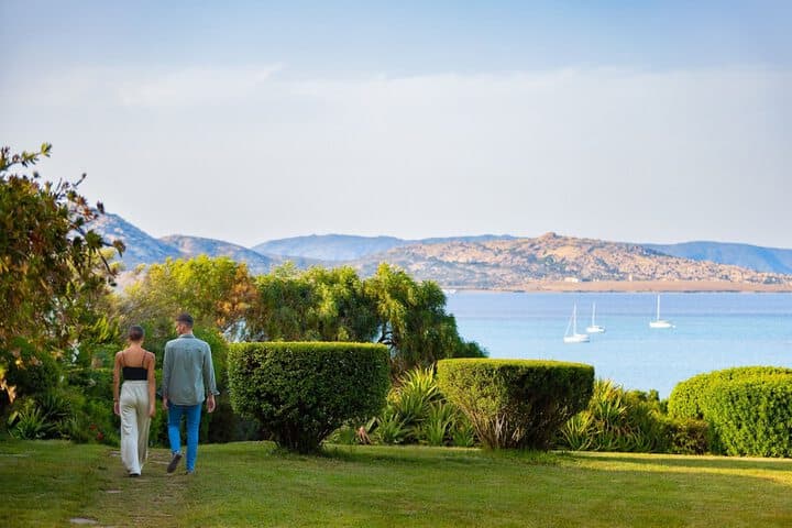 Ezzi Mannu Beach destination view