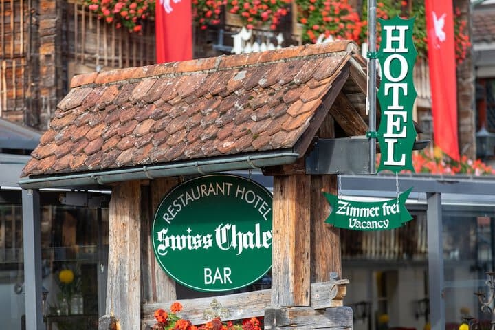 Swiss Chalet Merlischachen Historik Chalet Hotel Lodge photo 2