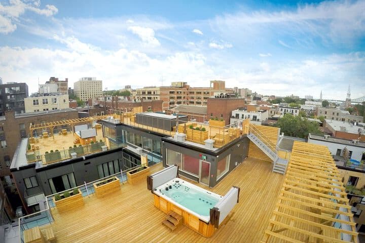 M Montreal Hostel photo 2