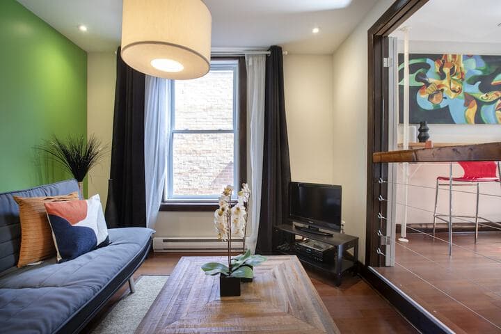 Loft Jacques Cartier Le Plateau Free Parking photo 3
