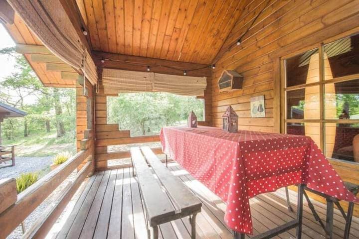 Chalet in the Middle of the Woods Near Durbuy photo 5