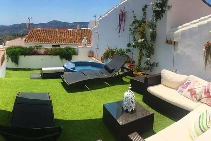 Frigiliana destination view