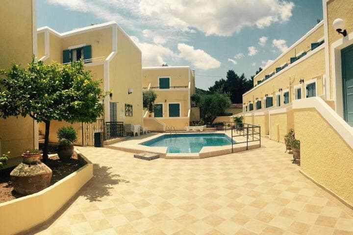 Agia Marina destination view