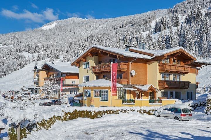 Austrian Alps destination view
