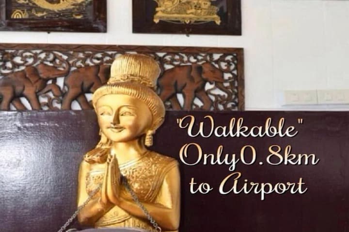 DMK Hostel Donmueang Airport photo 5