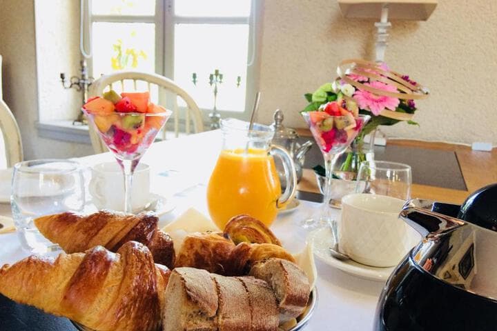 Chateau dOrigny Chambres dhotes et Restaurant Gastronomique photo 3