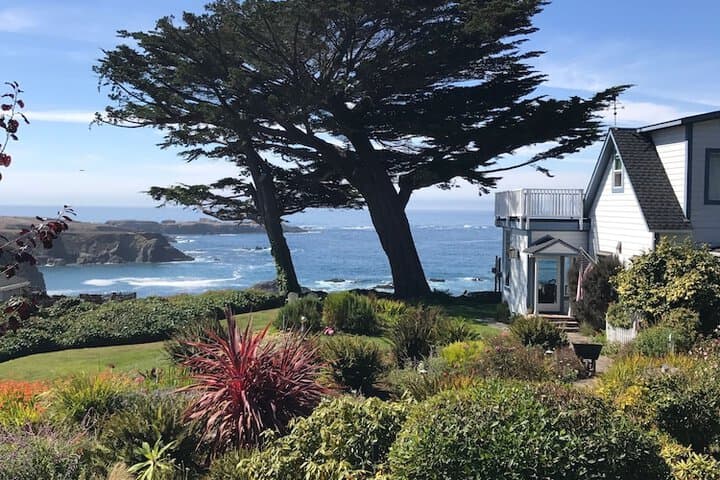 Russian Gulch State Park destination view